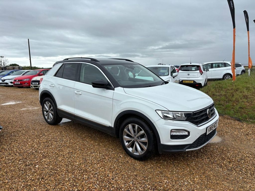 Volkswagen T-Roc 1L Design KW18MZE White