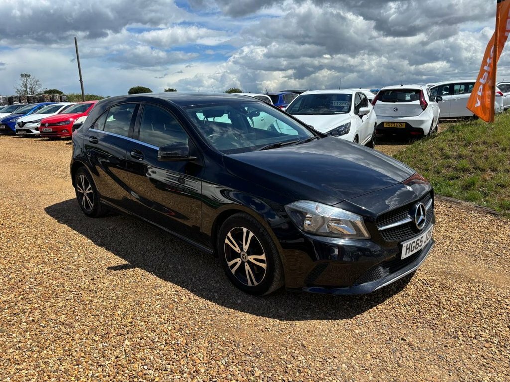 Mercedes-Benz A Class 1.6L Se Black