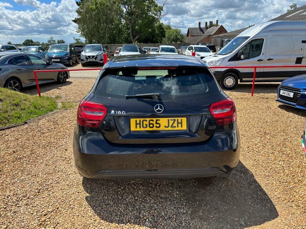 Mercedes-Benz A Class 1.6L Se Black #5