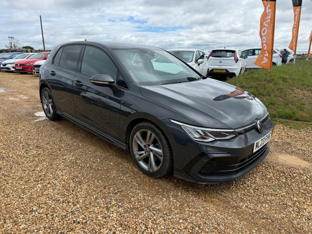 Volkswagen Golf 1.5L R-line ML23FHK Grey