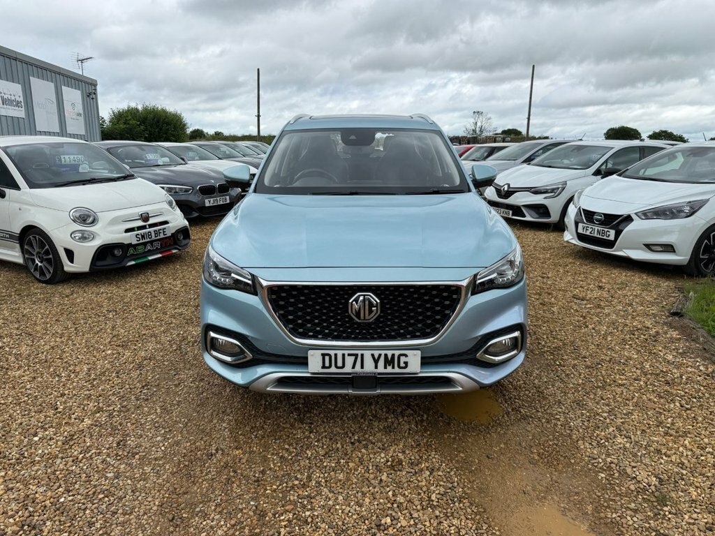 MG HS Suv DU71YMG Blue #2