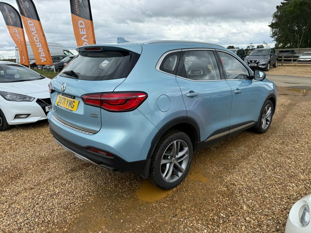 MG HS Suv DU71YMG Blue #3