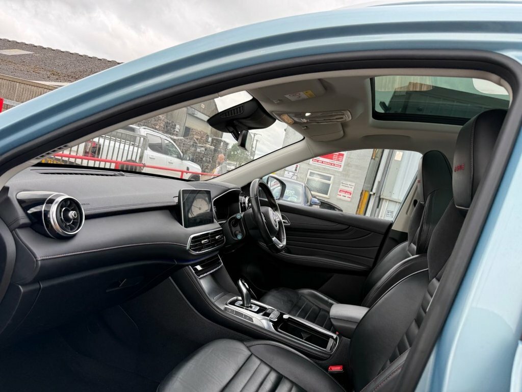 MG HS Suv DU71YMG Blue #4