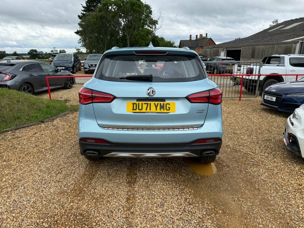 MG HS Suv DU71YMG Blue #6