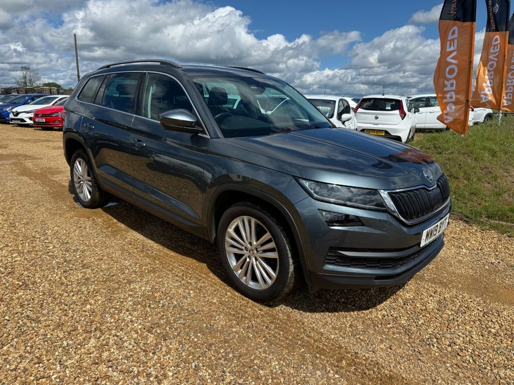 Skoda Kodiaq 2L Se L Grey
