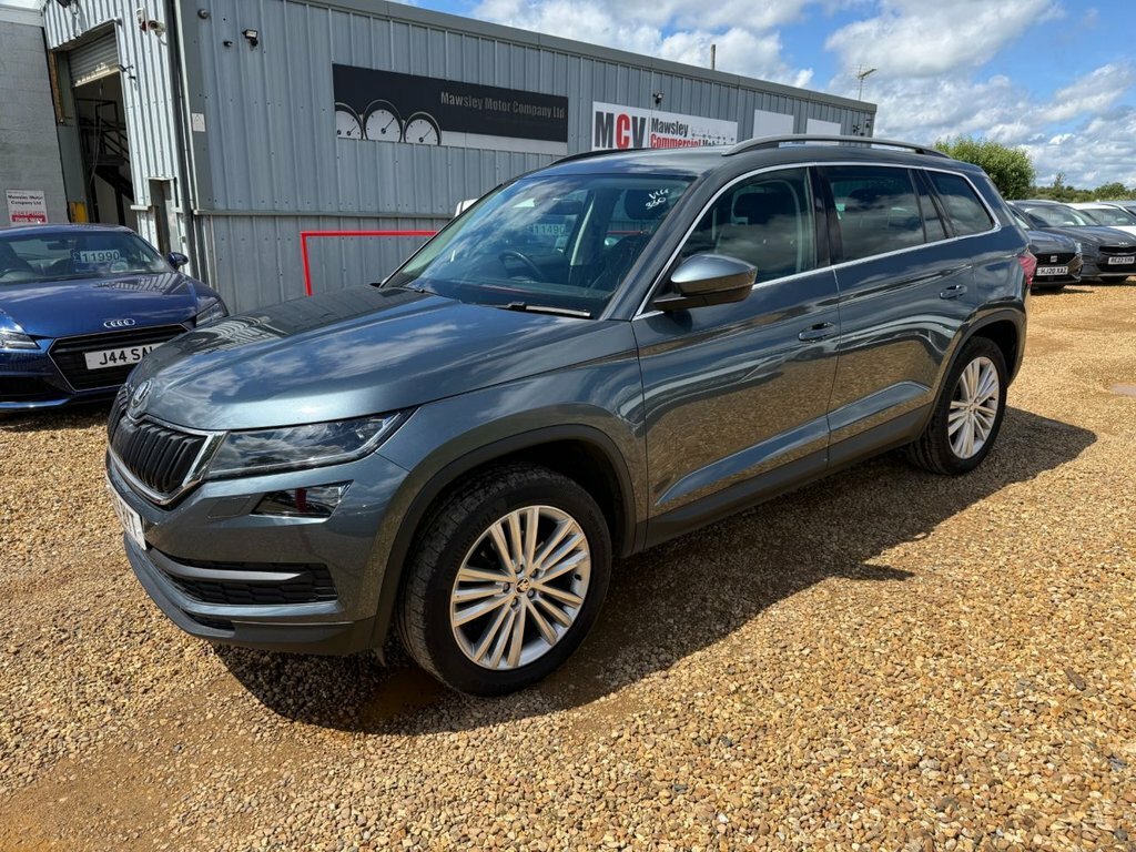 Skoda Kodiaq 2L Se L Grey #5