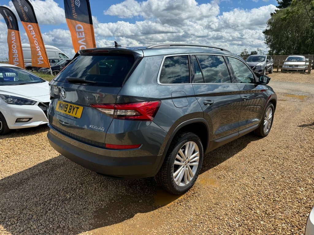 Skoda Kodiaq 2L Se L Grey #3