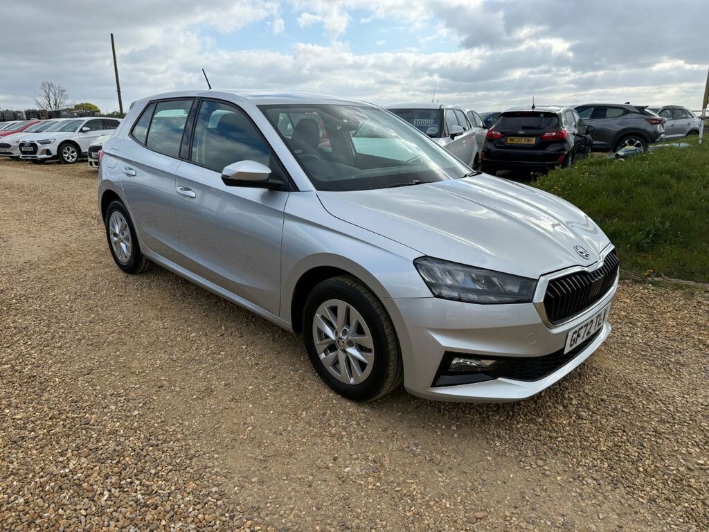 Skoda Fabia 1L Se Comfort Silver #5