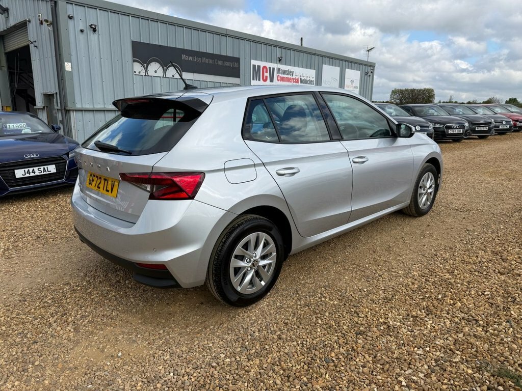Skoda Fabia 1L Se Comfort Silver #3