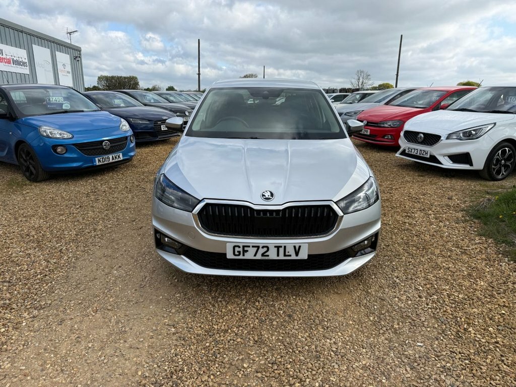 Skoda Fabia 1L Se Comfort Silver #2
