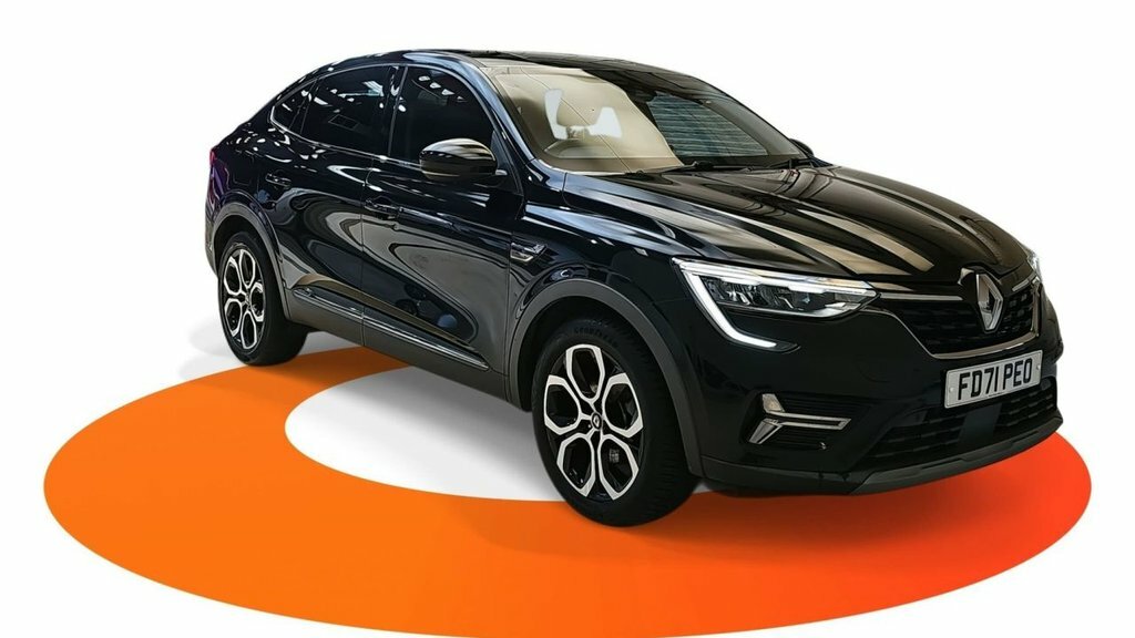Renault Arkana 1.6L S Edition Black