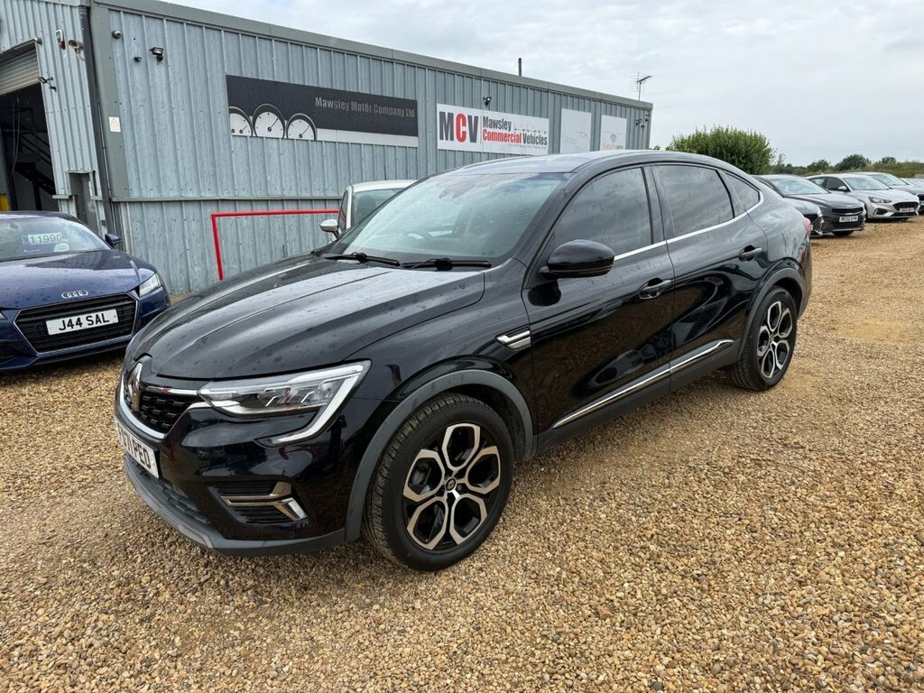 Renault Arkana 1.6L S Edition Black #4