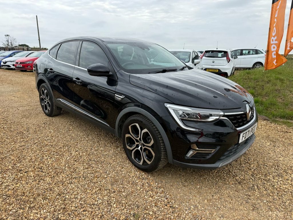 Renault Arkana 1.6L S Edition Black