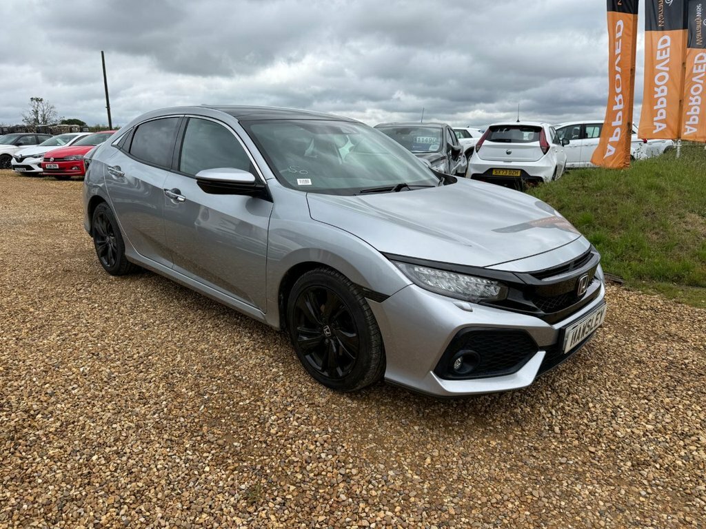 Honda Civic 1.5L Prestige S55VVS Silver
