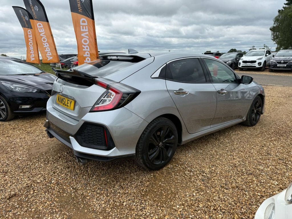 Honda Civic 1.5L Prestige S55VVS Silver #3