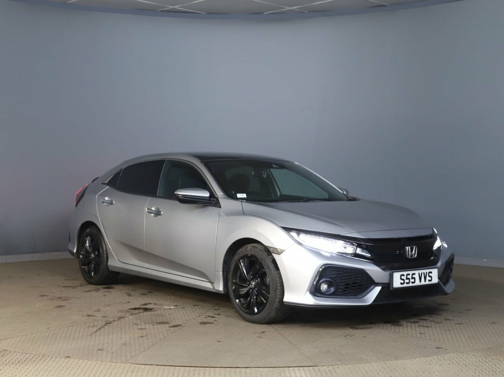Honda Civic 1.5L Prestige Silver