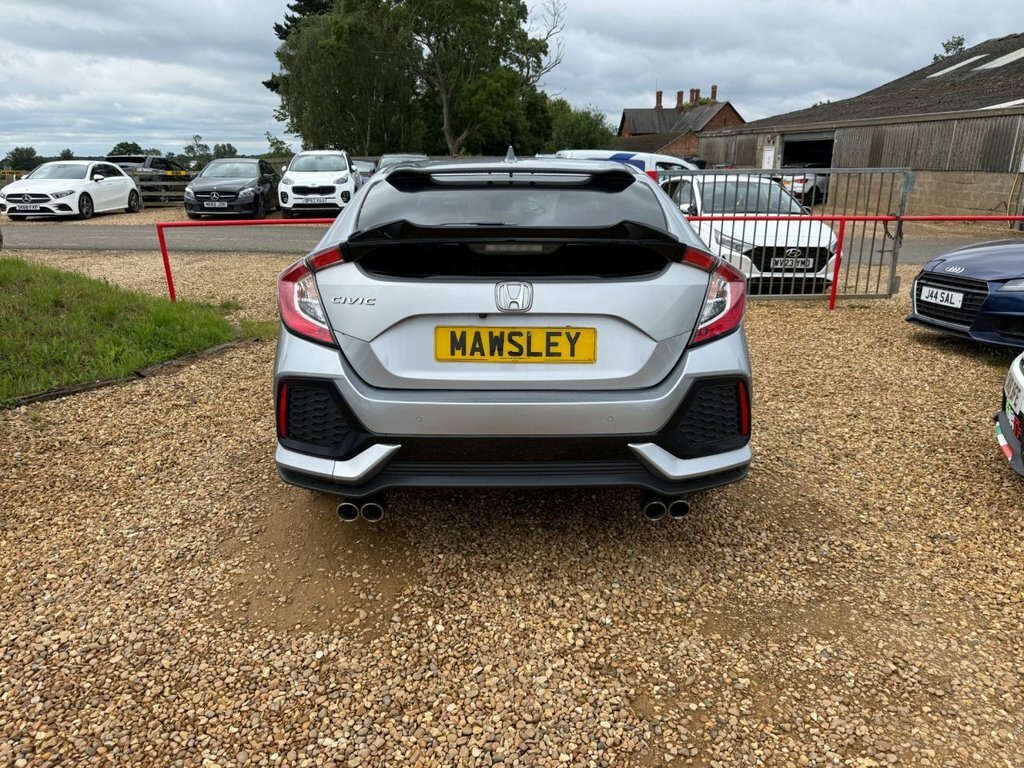 Honda Civic 1.5L Prestige S55VVS Silver #6