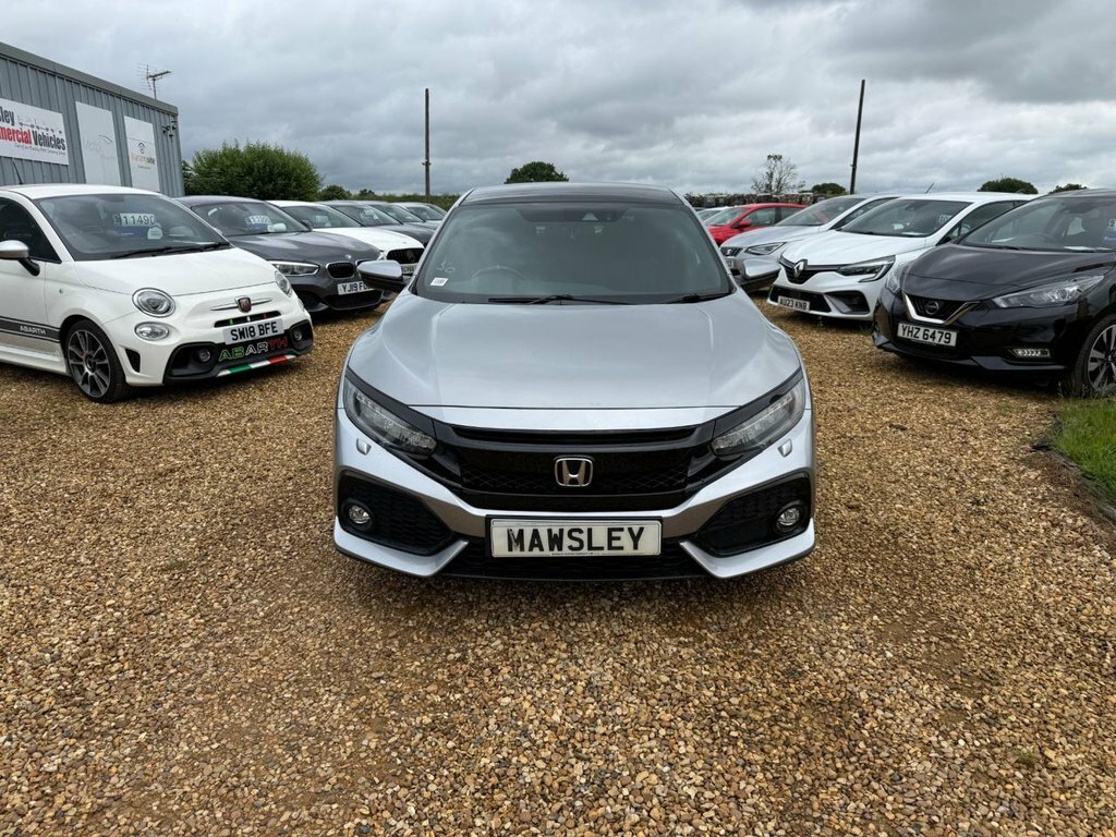 Honda Civic 1.5L Prestige S55VVS Silver #2
