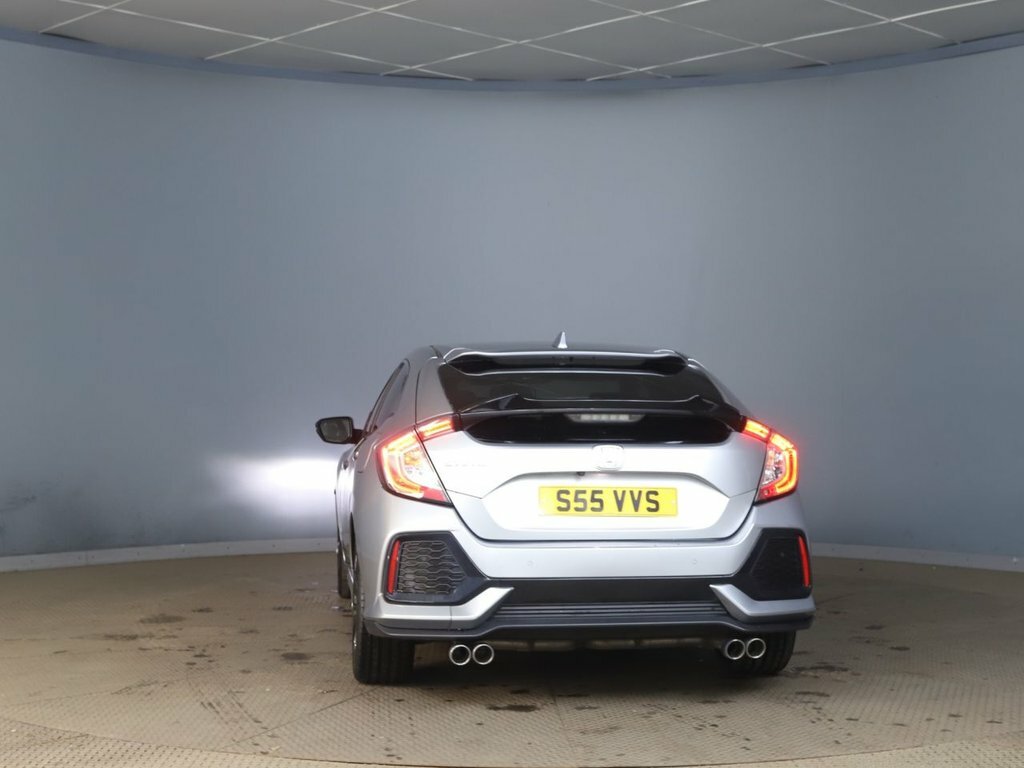 Honda Civic 1.5L Prestige Silver #6
