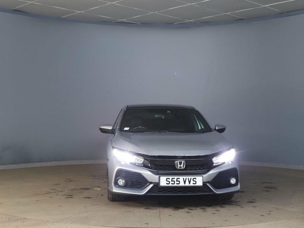 Honda Civic 1.5L Prestige Silver #2