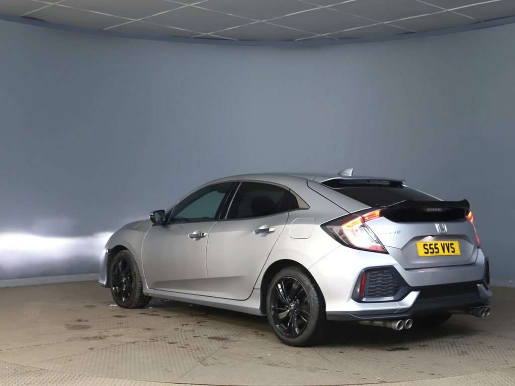 Honda Civic 1.5L Prestige Silver #3