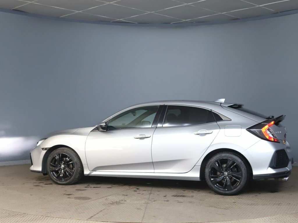 Honda Civic 1.5L Prestige Silver #5