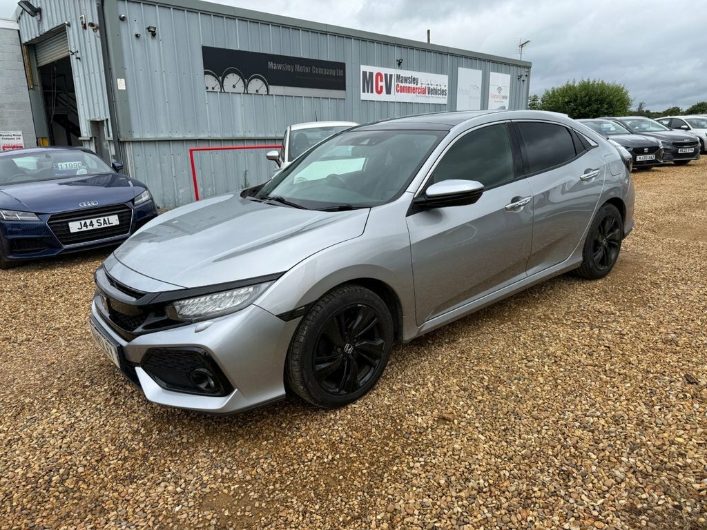 Honda Civic 1.5L Prestige S55VVS Silver #5