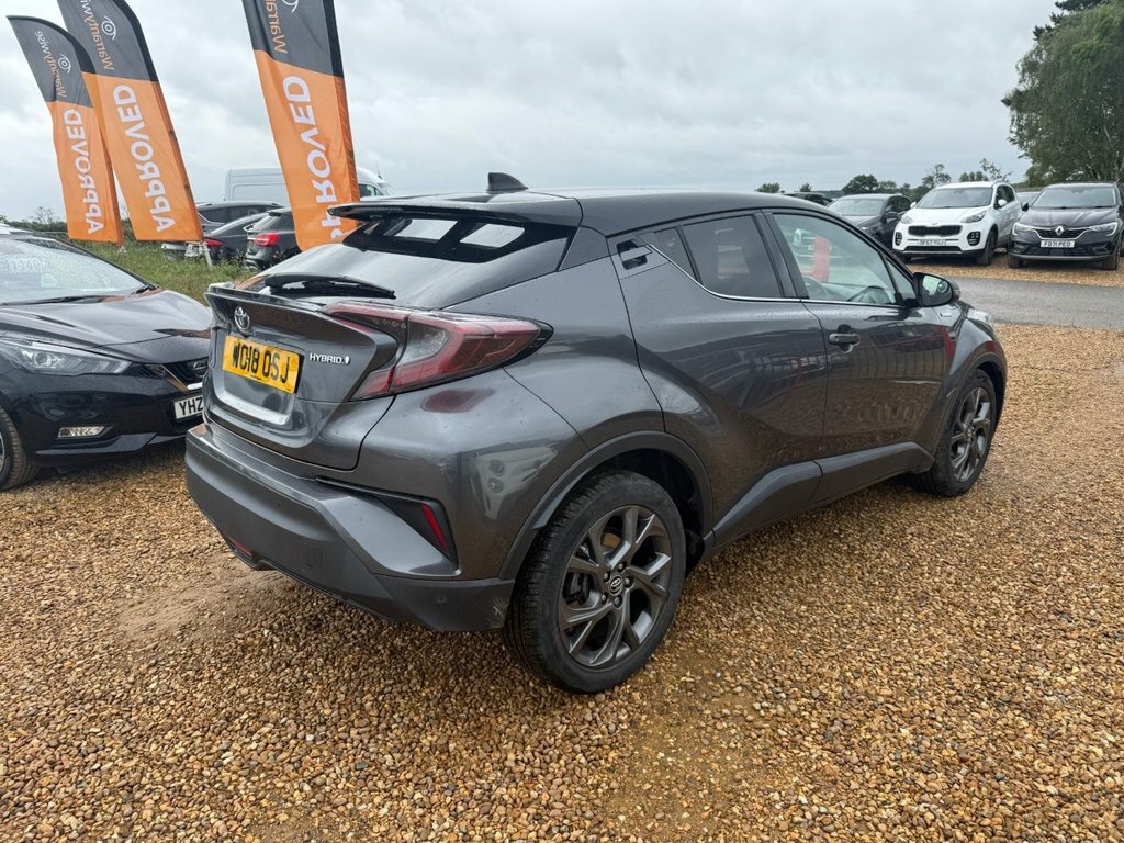 Toyota C-Hr 1.8L Dynamic WO18OSJ Grey #3
