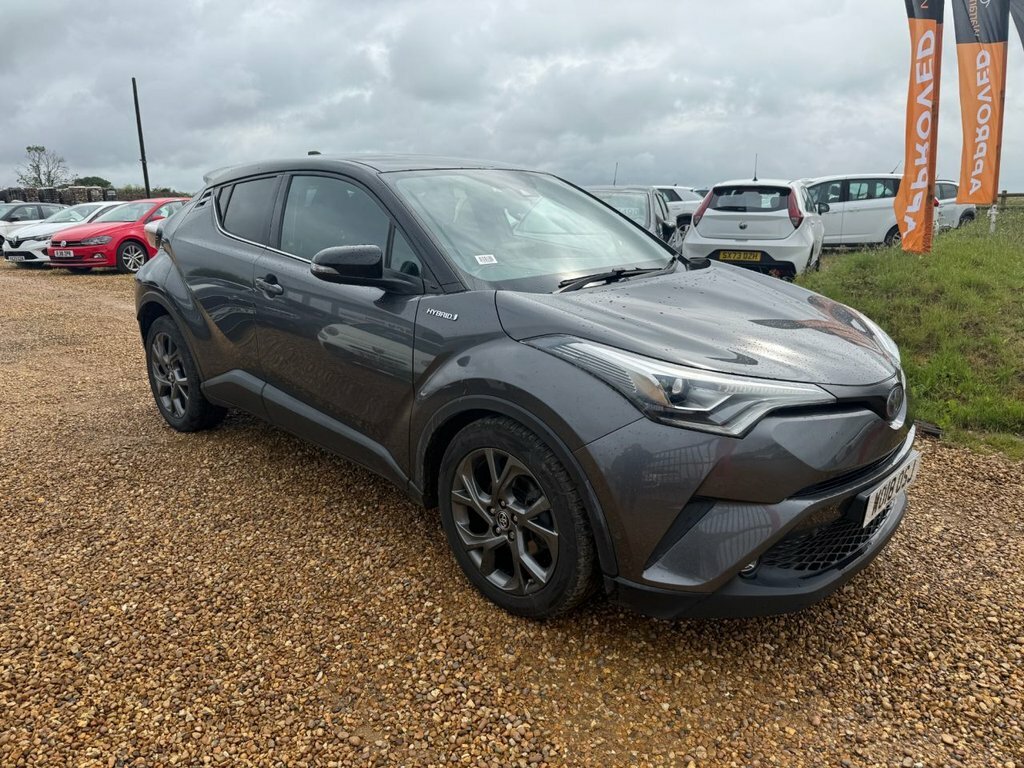 Toyota C-Hr 1.8L Dynamic WO18OSJ Grey
