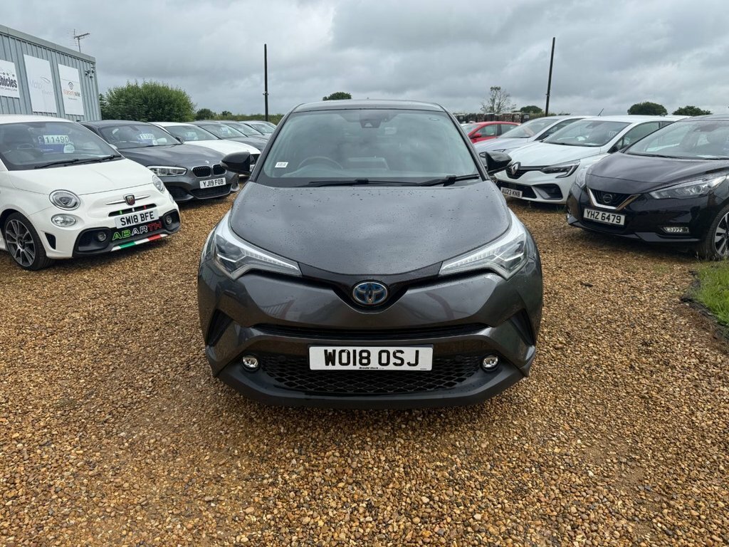 Toyota C-Hr 1.8L Dynamic WO18OSJ Grey #2