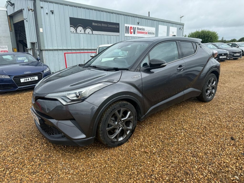 Toyota C-Hr 1.8L Dynamic WO18OSJ Grey #5