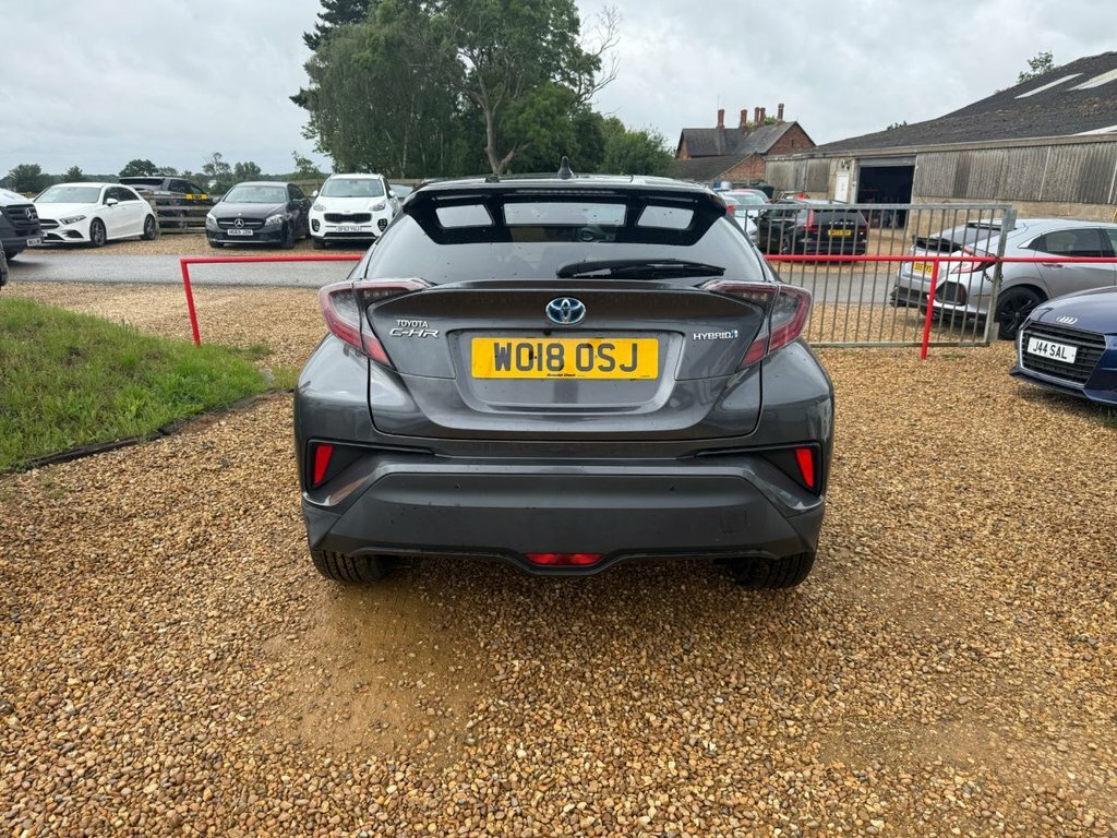 Toyota C-Hr 1.8L Dynamic WO18OSJ Grey #6