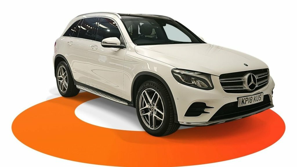 Mercedes-Benz GLC Class 2.1L Amg Line White