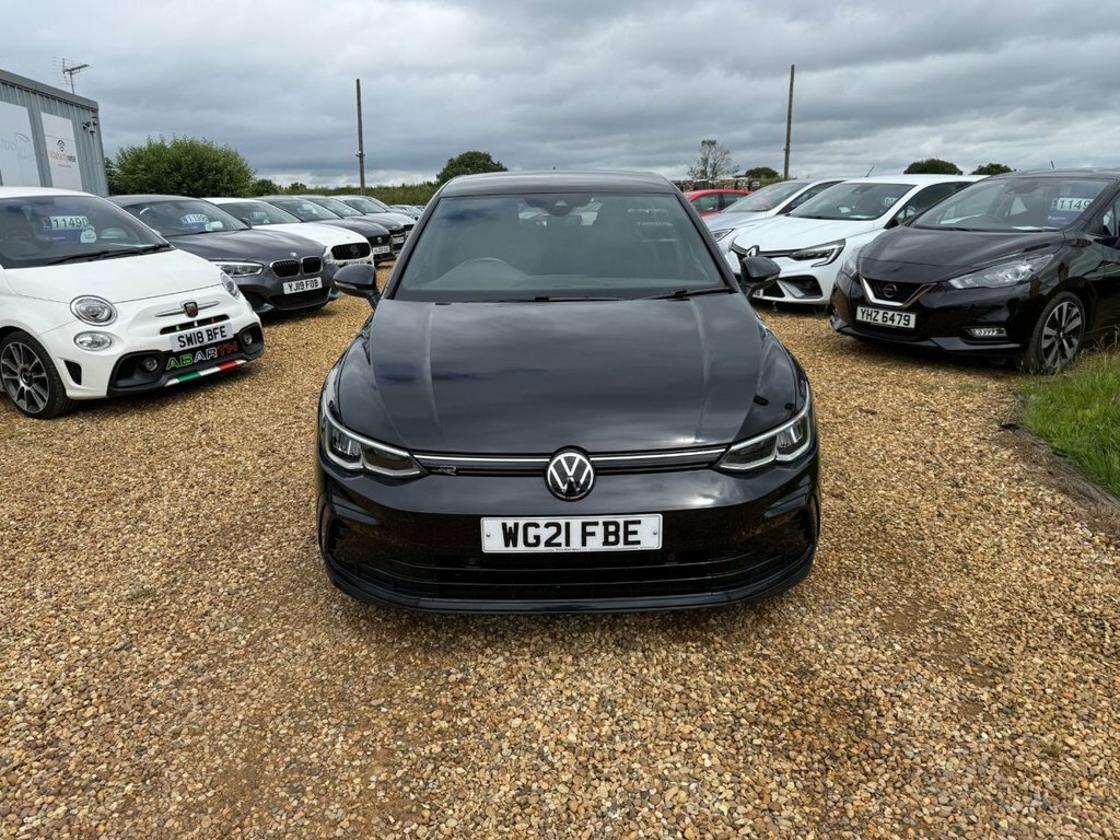 Volkswagen Golf 1.5L R-line WG21FBE Black #2