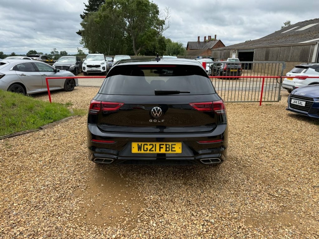 Volkswagen Golf 1.5L R-line WG21FBE Black #6