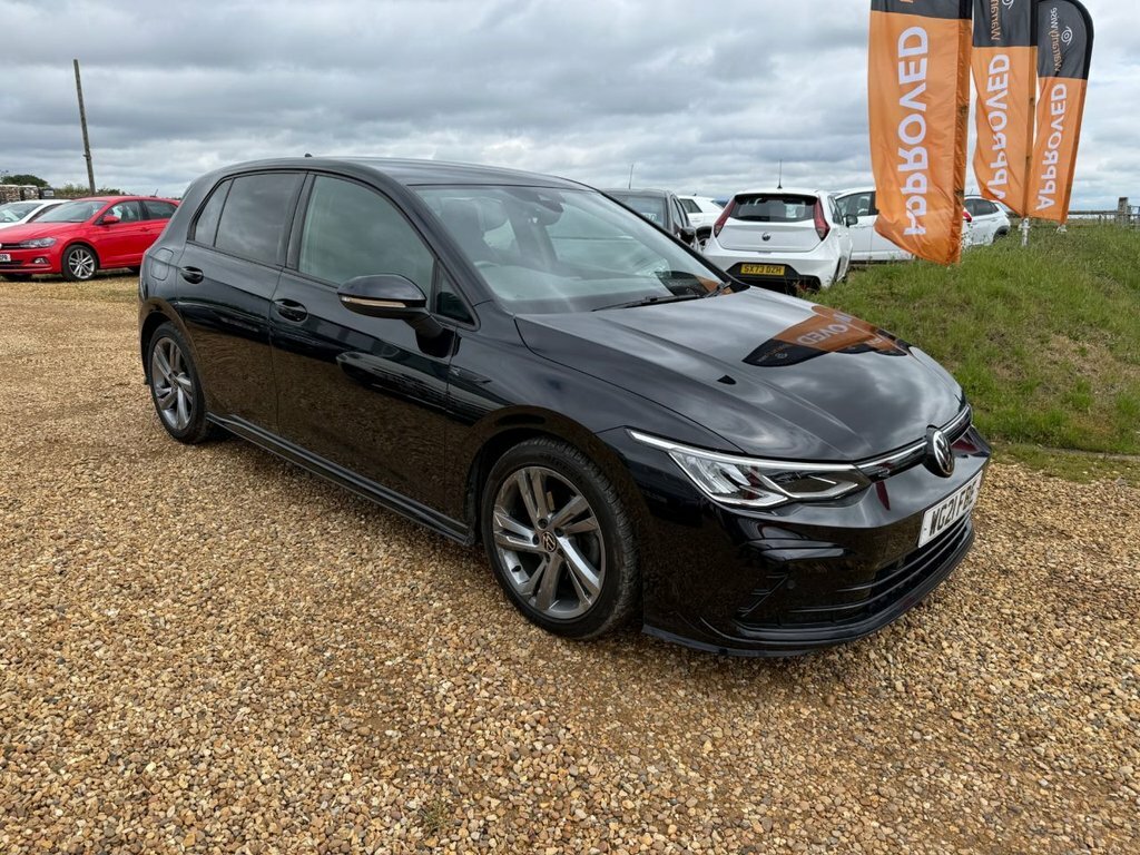 Volkswagen Golf 1.5L R-line WG21FBE Black