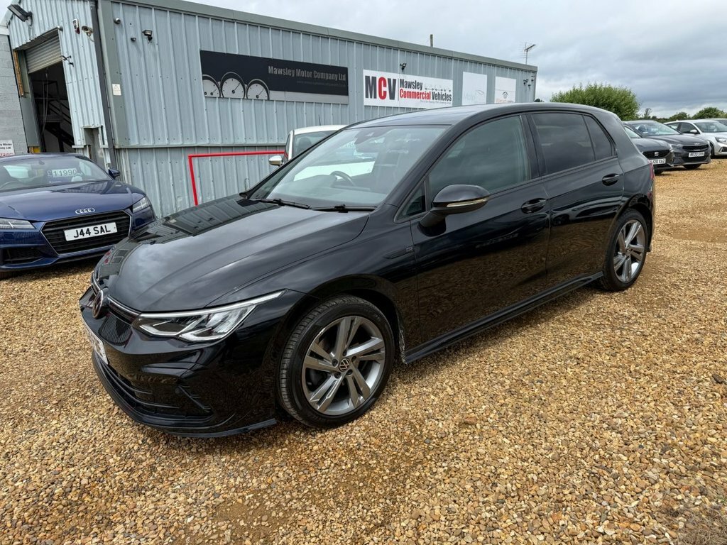 Volkswagen Golf 1.5L R-line WG21FBE Black #5