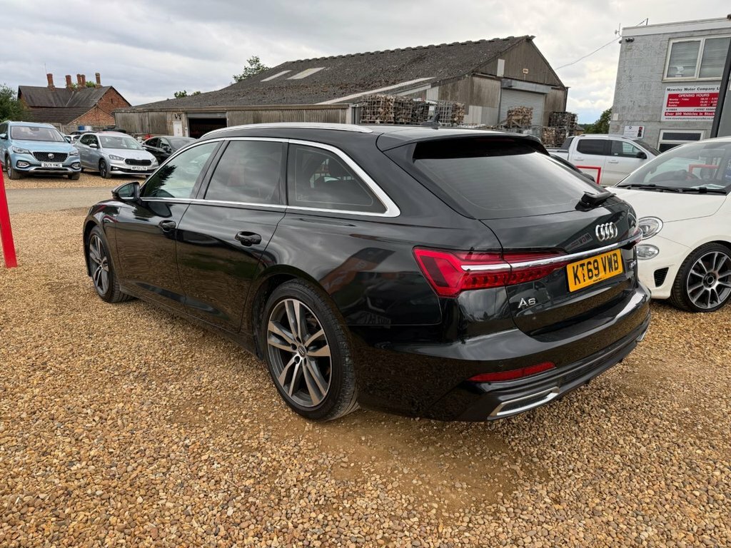 Audi A6 Avant 40 Tdi Quattro Black Edition S Tronic Tech Black #7