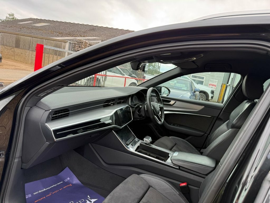 Audi A6 Avant 40 Tdi Quattro Black Edition S Tronic Tech Black #4
