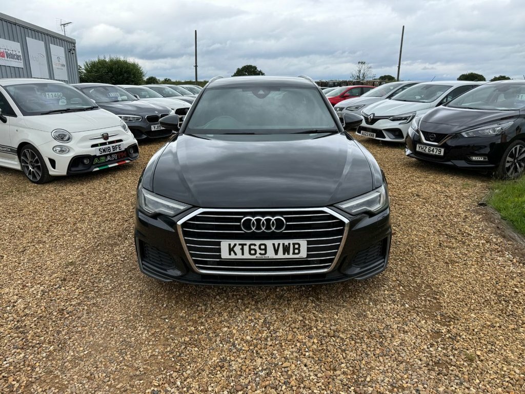 Audi A6 Avant 40 Tdi Quattro Black Edition S Tronic Tech Black #2