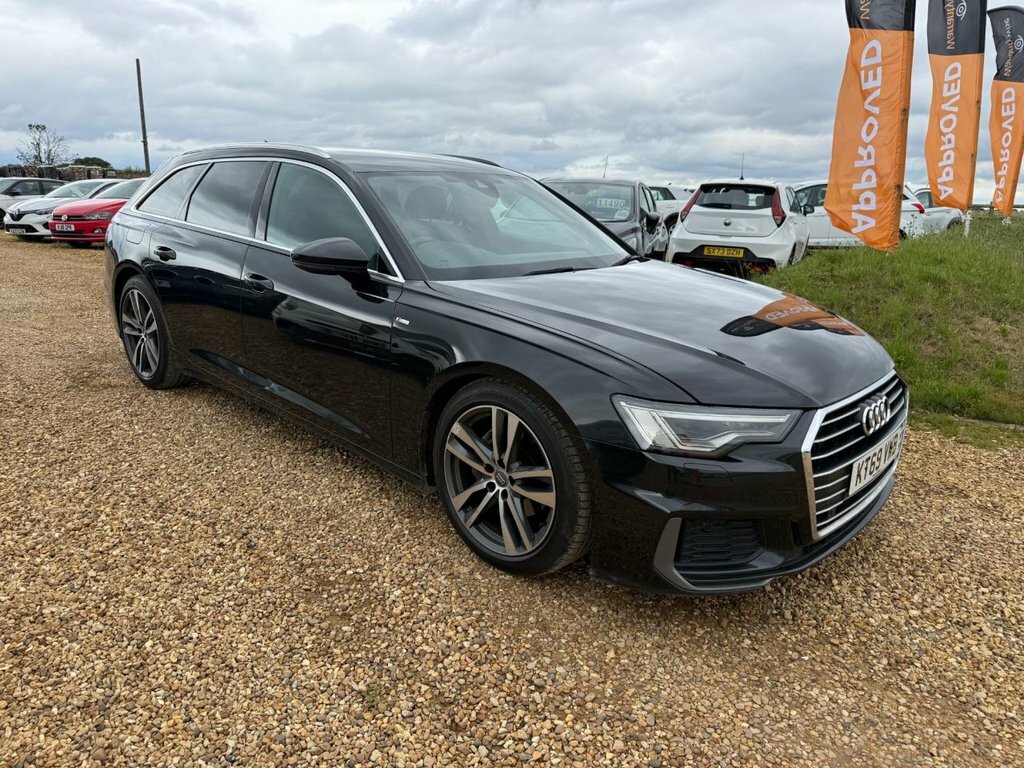 Audi A6 Avant 40 Tdi Quattro Black Edition S Tronic Tech Black #1