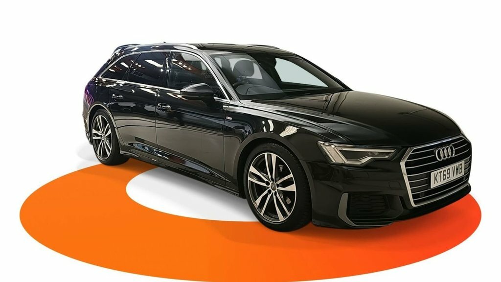 Audi A6 Avant 2L S Line Grey