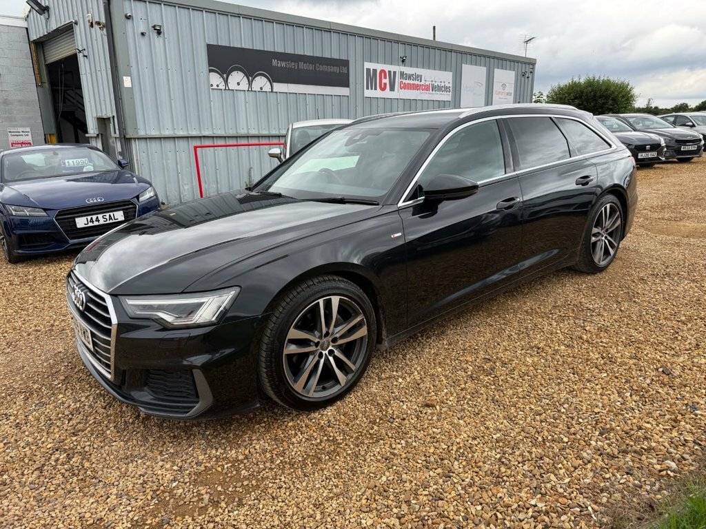 Audi A6 Avant 40 Tdi Quattro Black Edition S Tronic Tech Black #5
