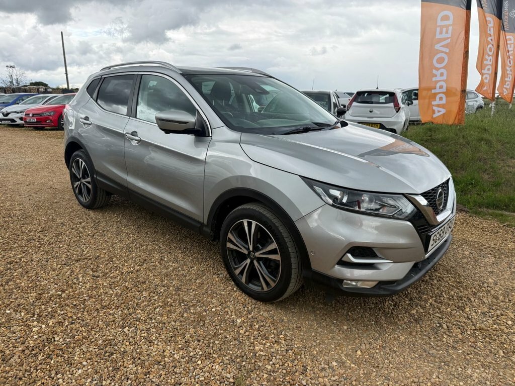Nissan Qashqai 1.5L N-connecta Silver