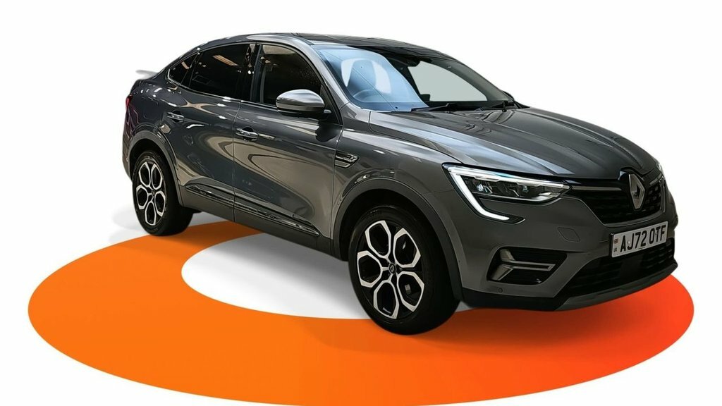 Renault Arkana 1.6L Techno Grey