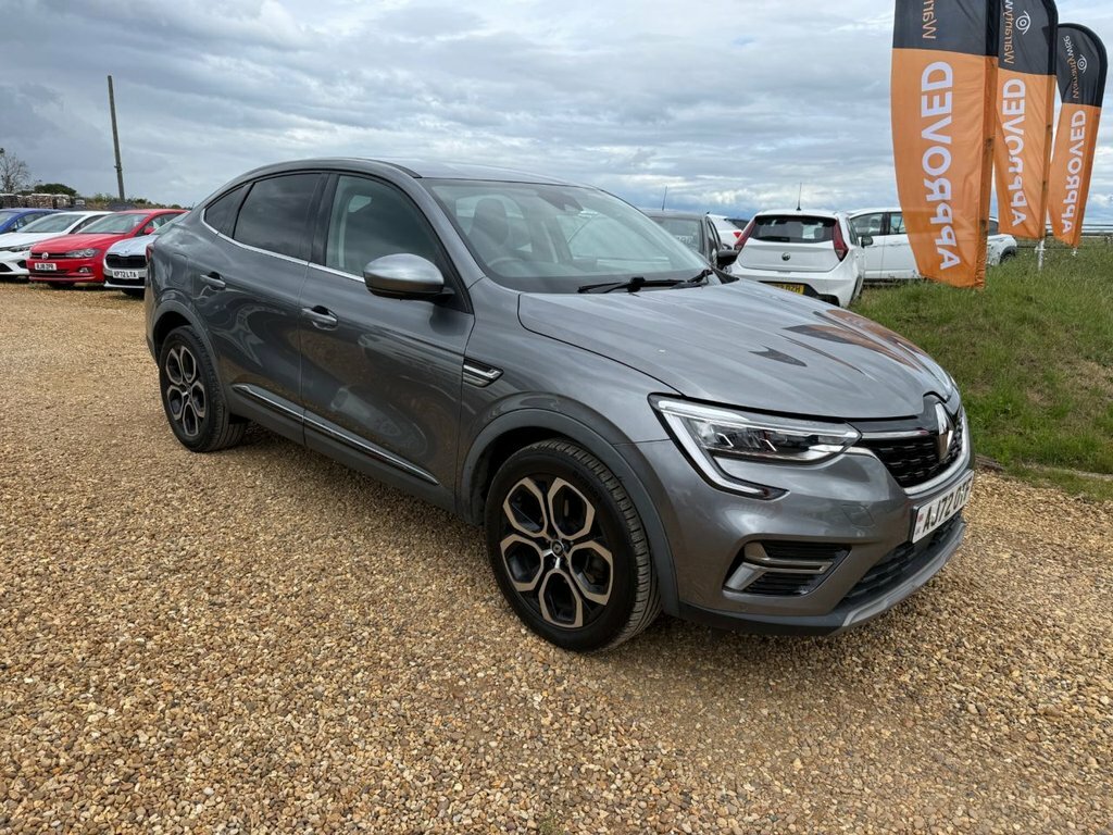 Renault Arkana 1.6L Techno Grey