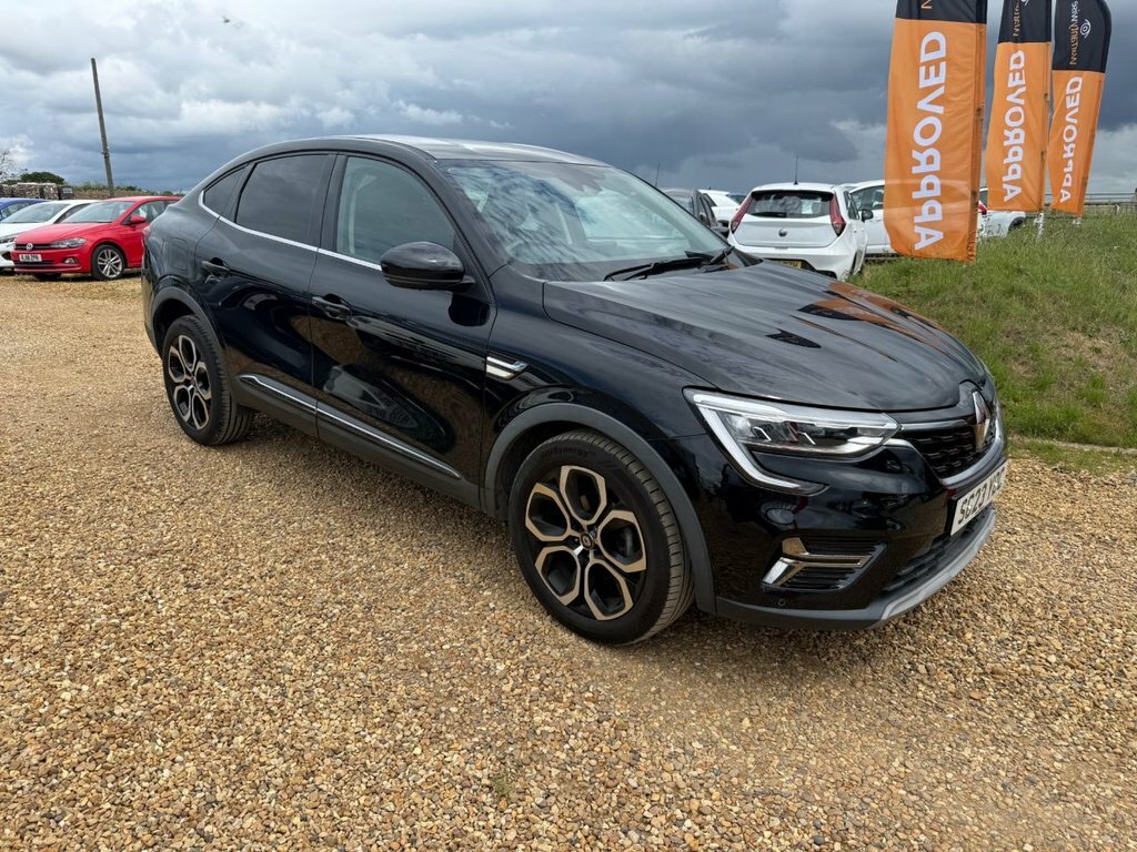 Renault Arkana 1.3L Techno Black