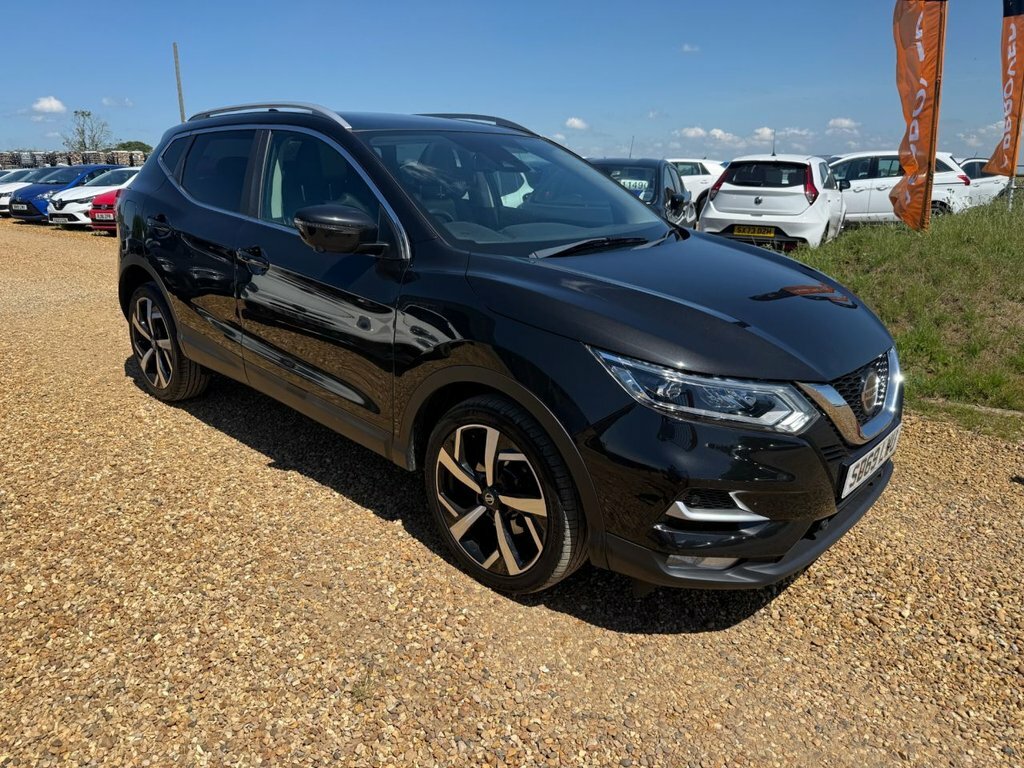 Nissan Qashqai 1.3L Tekna Black