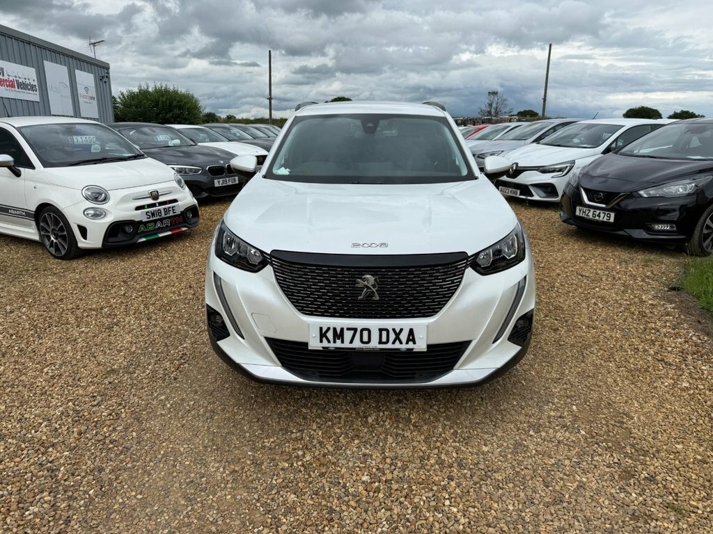 Peugeot 2008 2008 Allure Puretech Ss KM70DXA White #2