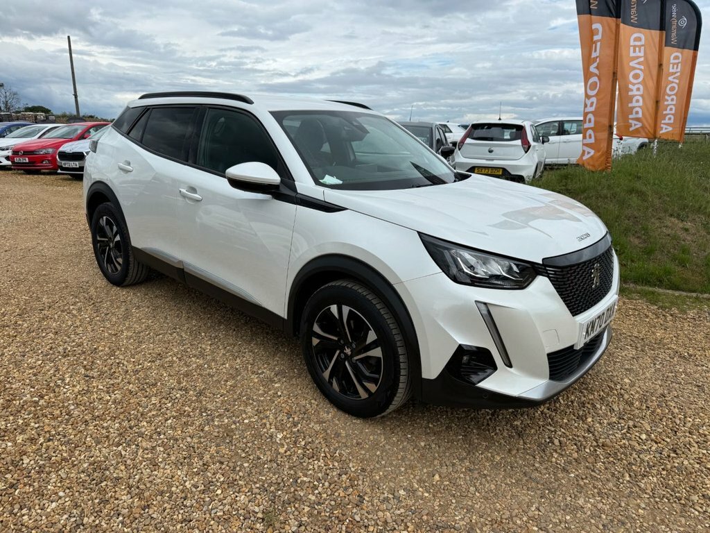 Peugeot 2008 2008 Allure Puretech Ss White